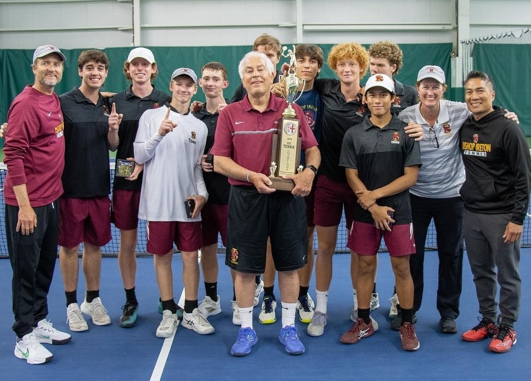 Ireton Wins Boys Tennis Championship for the First Time