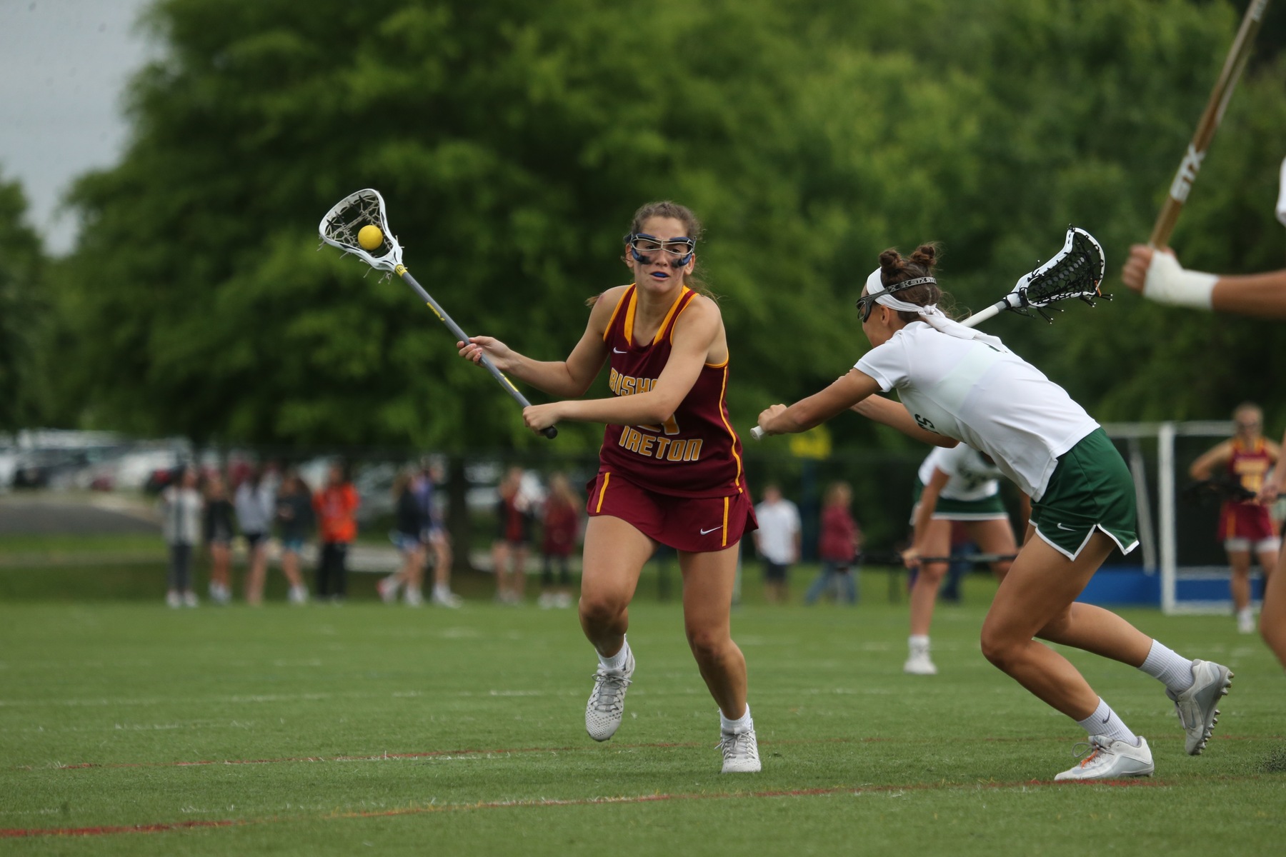 Madison Mote (Bishop Ireton) is the Player of the Year and Bridget Looney (Elizabeth Seton) is the Coach of the Year.