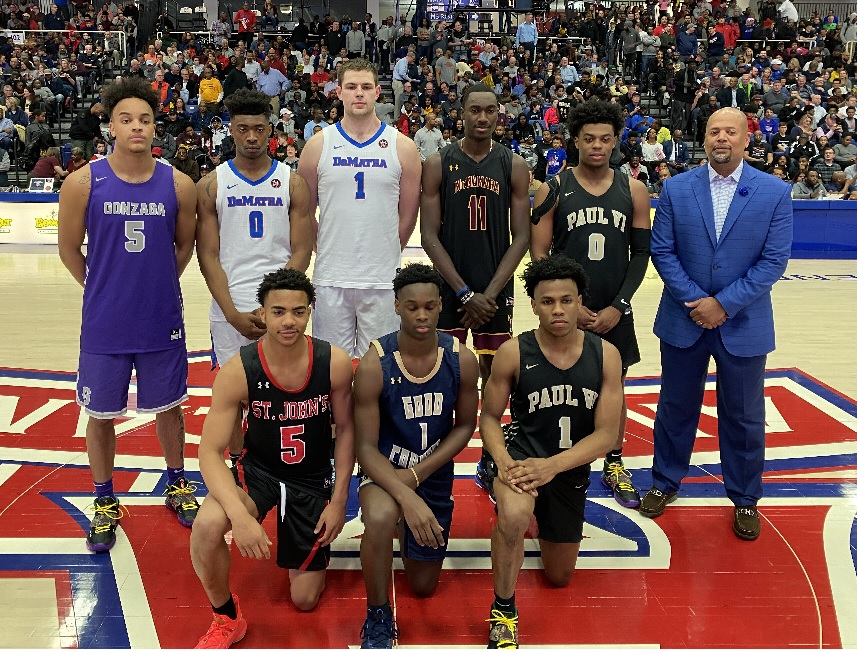DeMatha's Hunter Dickinson is the WCAC Boys Player of the Year and DeMatha's Mike Jones is the WCAC Coach of the Year.