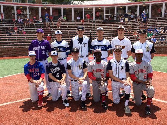 2015 WCAC Baseball All Conference Teams Announced