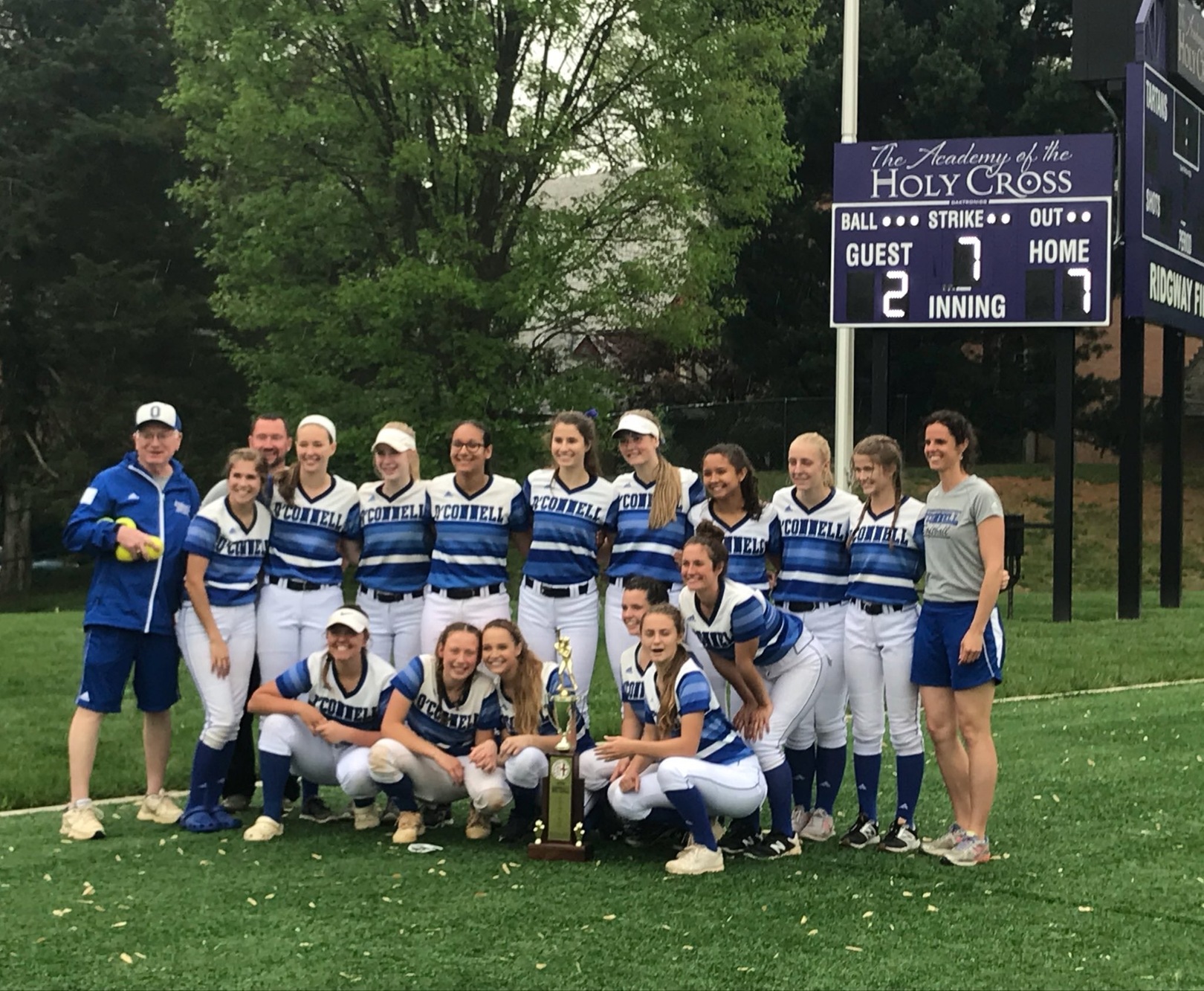 Bishop O’Connell Knights repeat as girls softball champs