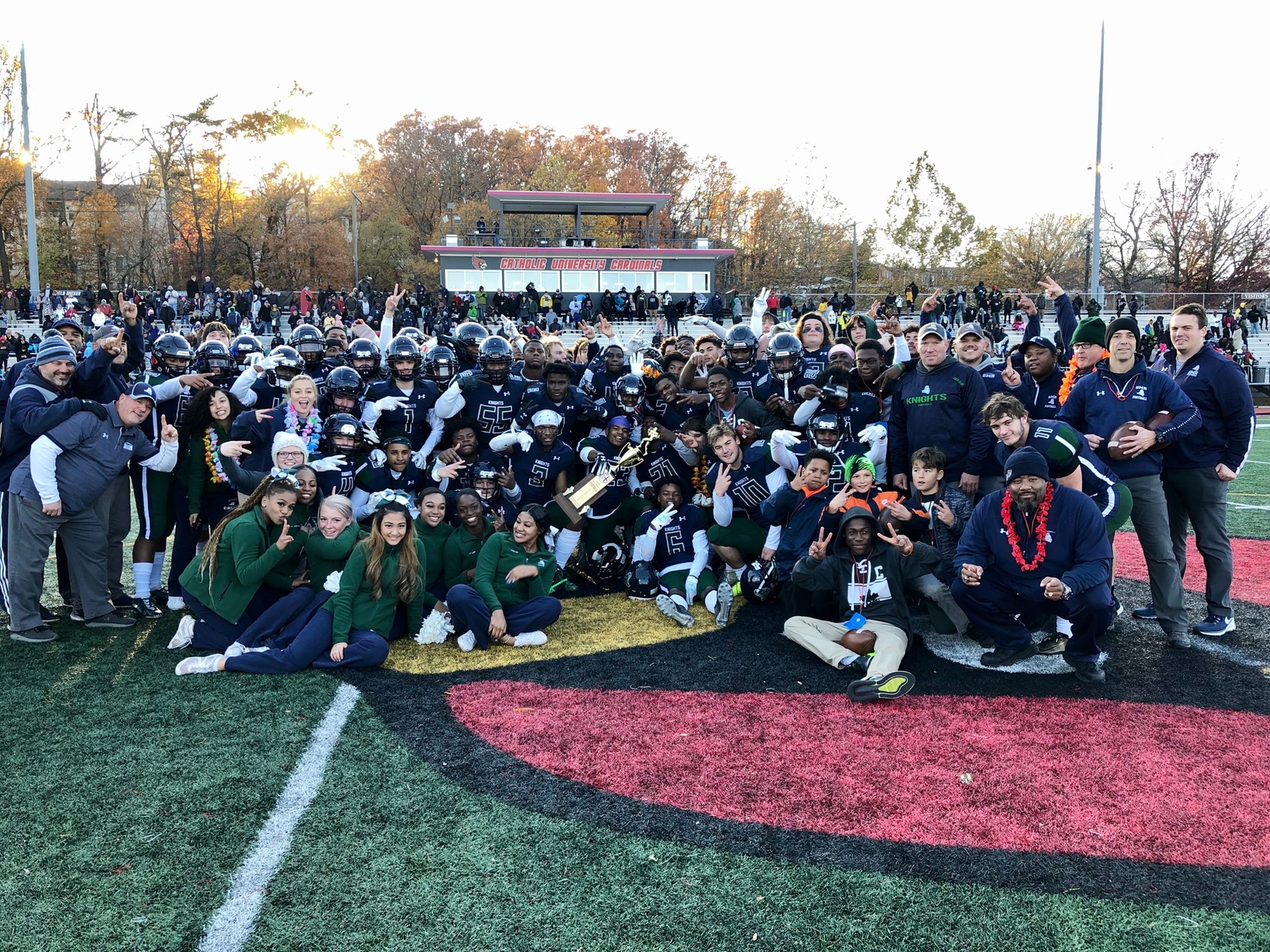 St. Mary's Ryken Repeats As Metro Conference Football Champions