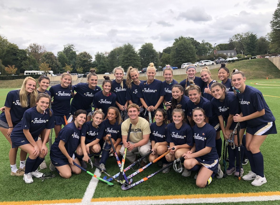 Good Counsel field hockey takes a no-sugar pledge, making its wins even sweeter