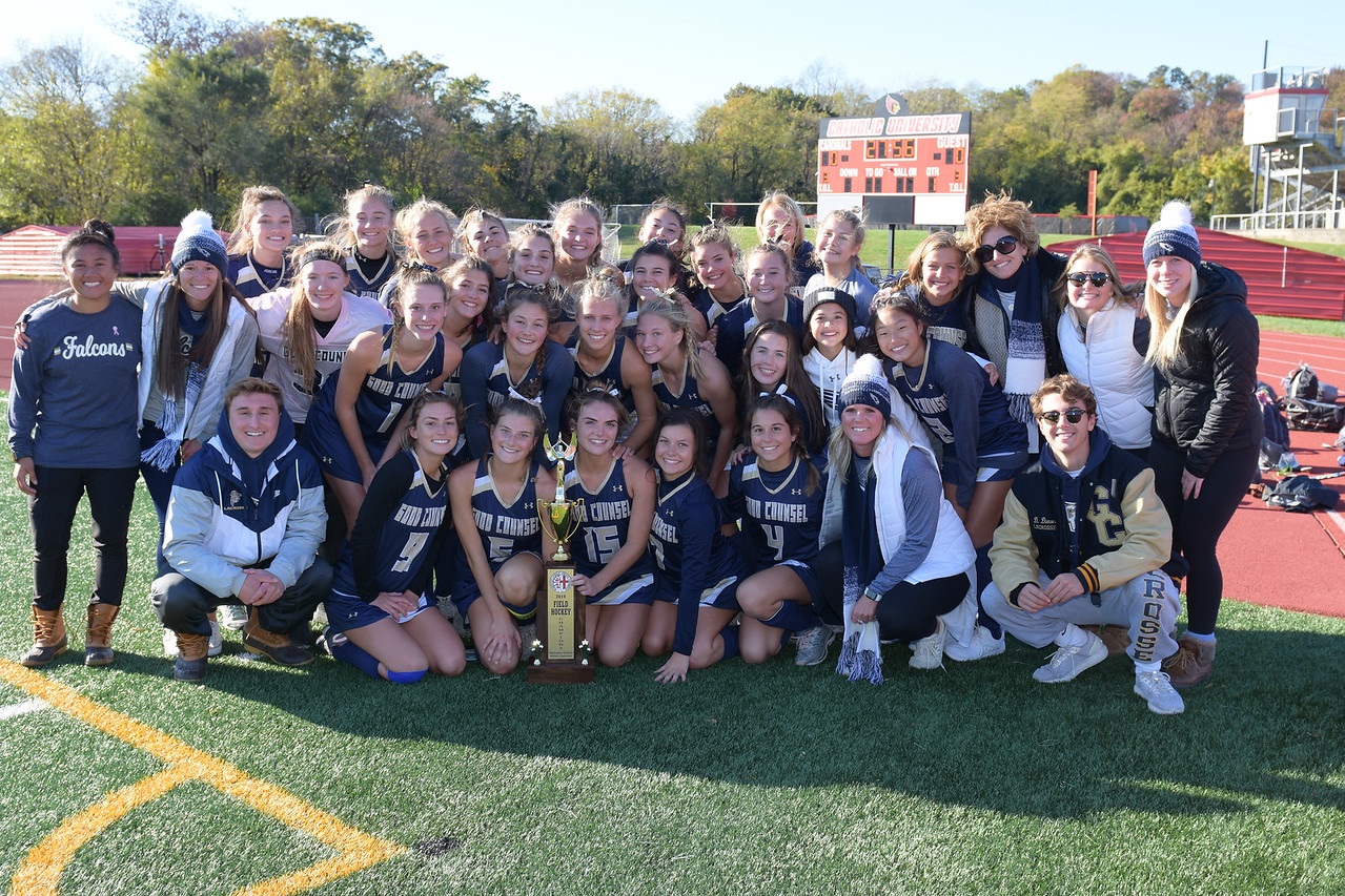 Good Counsel field hockey repeats as WCAC champs — with inspiration from the Nats