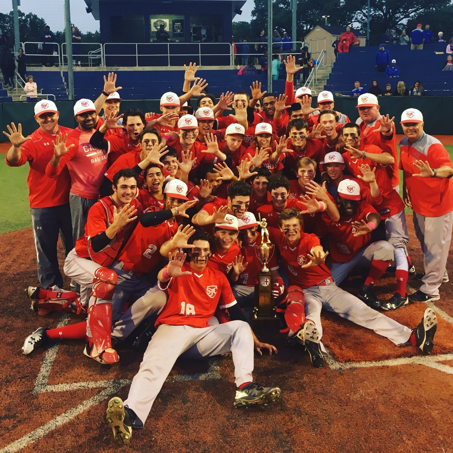 Michael Campbell’s walk-off home run gives St. John’s WCAC baseball title in 12-inning epic vs. DeMatha