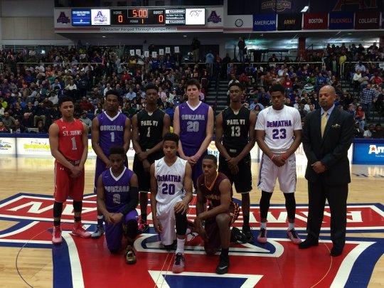 2015 Boys Basketball All Conference Team