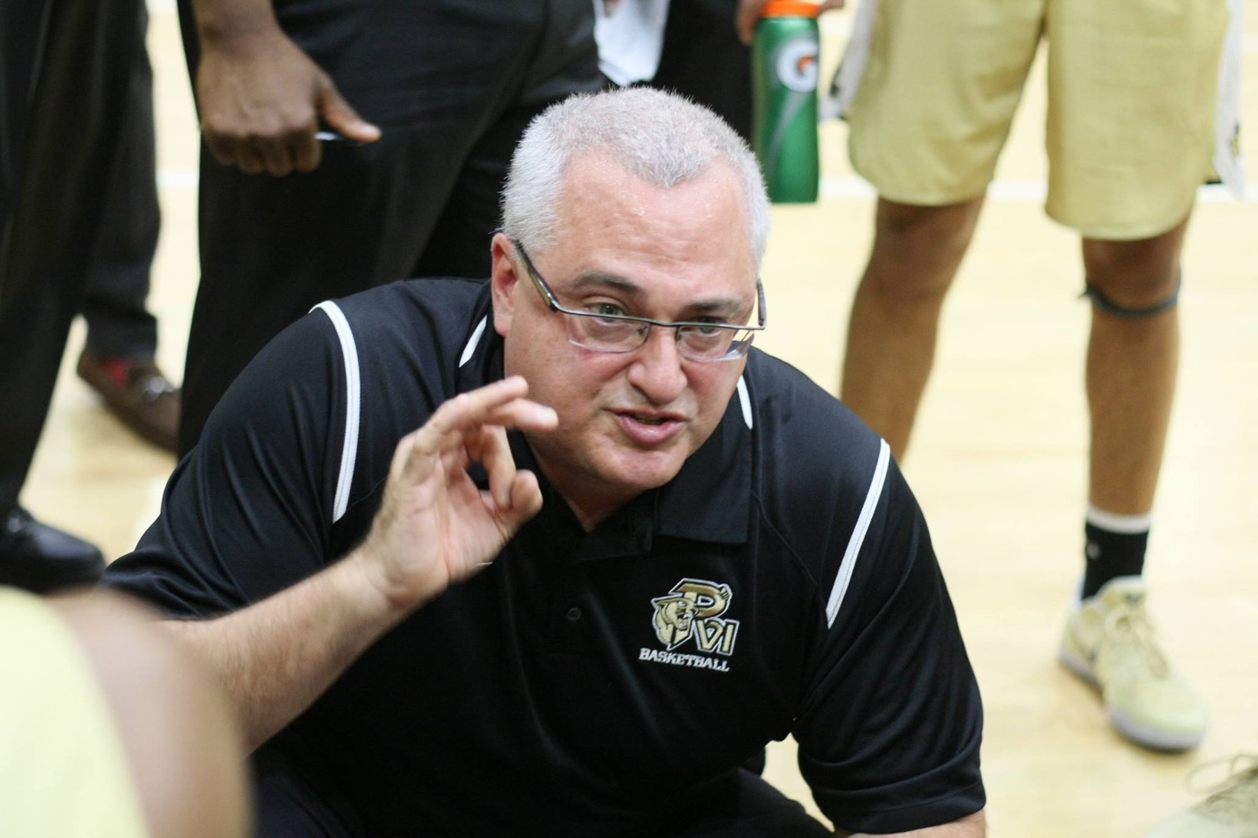 Coach Farello happy to get revenge from last year's WCAC Championship loss.