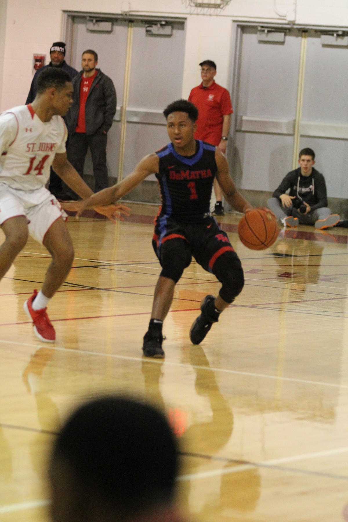DeMatha continues to impress with their new found depth.
