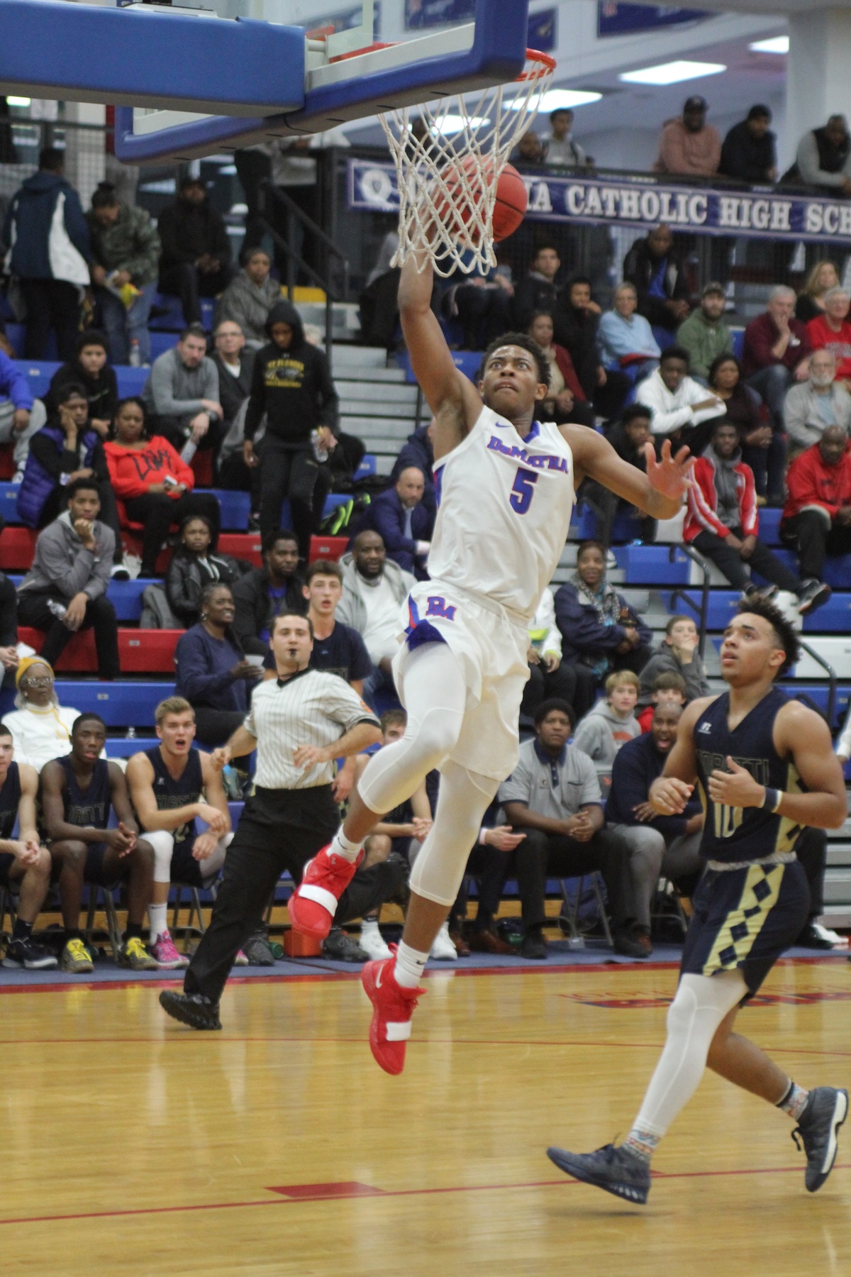 DeMatha Senior and Villanova commit has the Stags rolling to begin the season.
