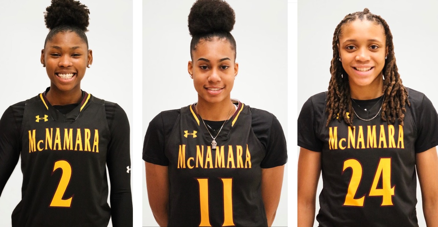 Bishop McNamara and their dynamic trio are poised for a run to the WCAC Title.