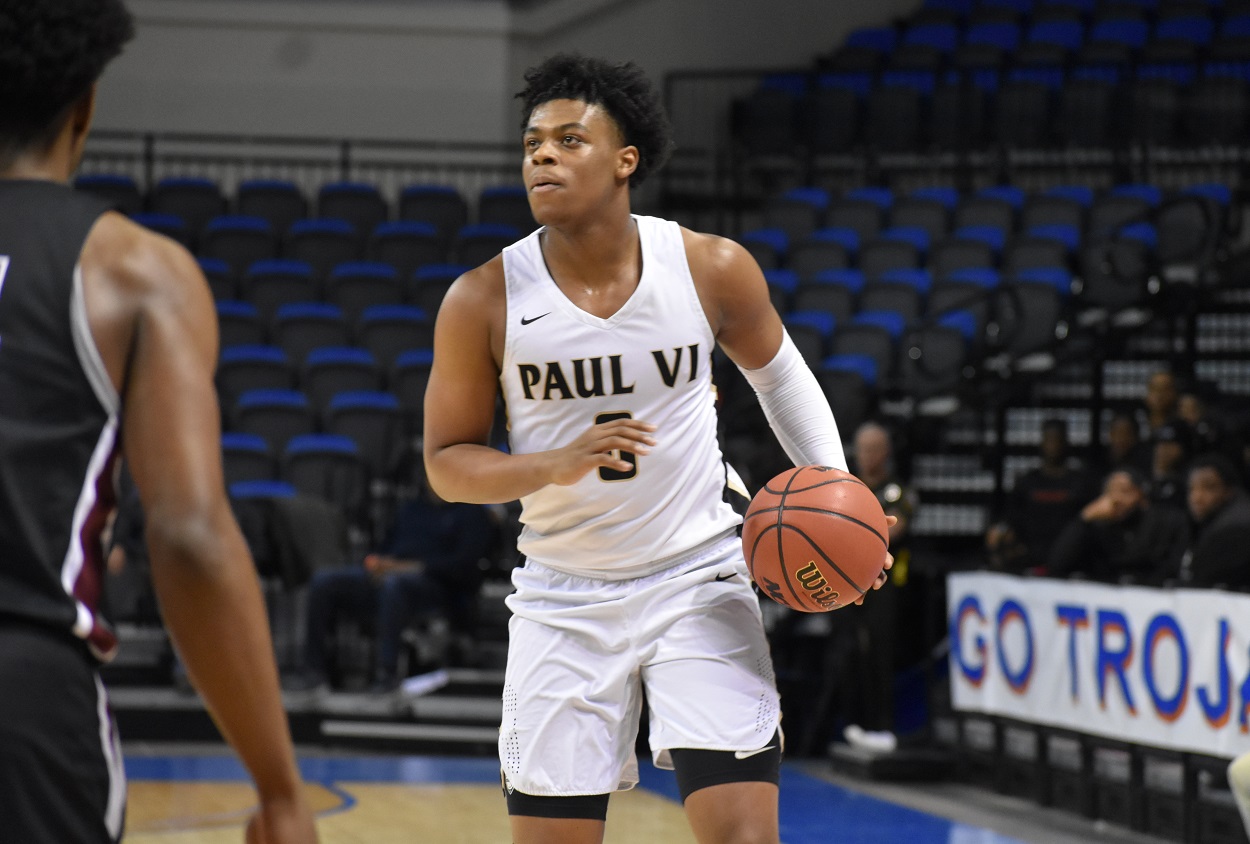 MaxPreps Top 25 national high school basketball rankings: No. 4 Paul VI outlasts Archbishop Wood 130-128 in seven overtimes