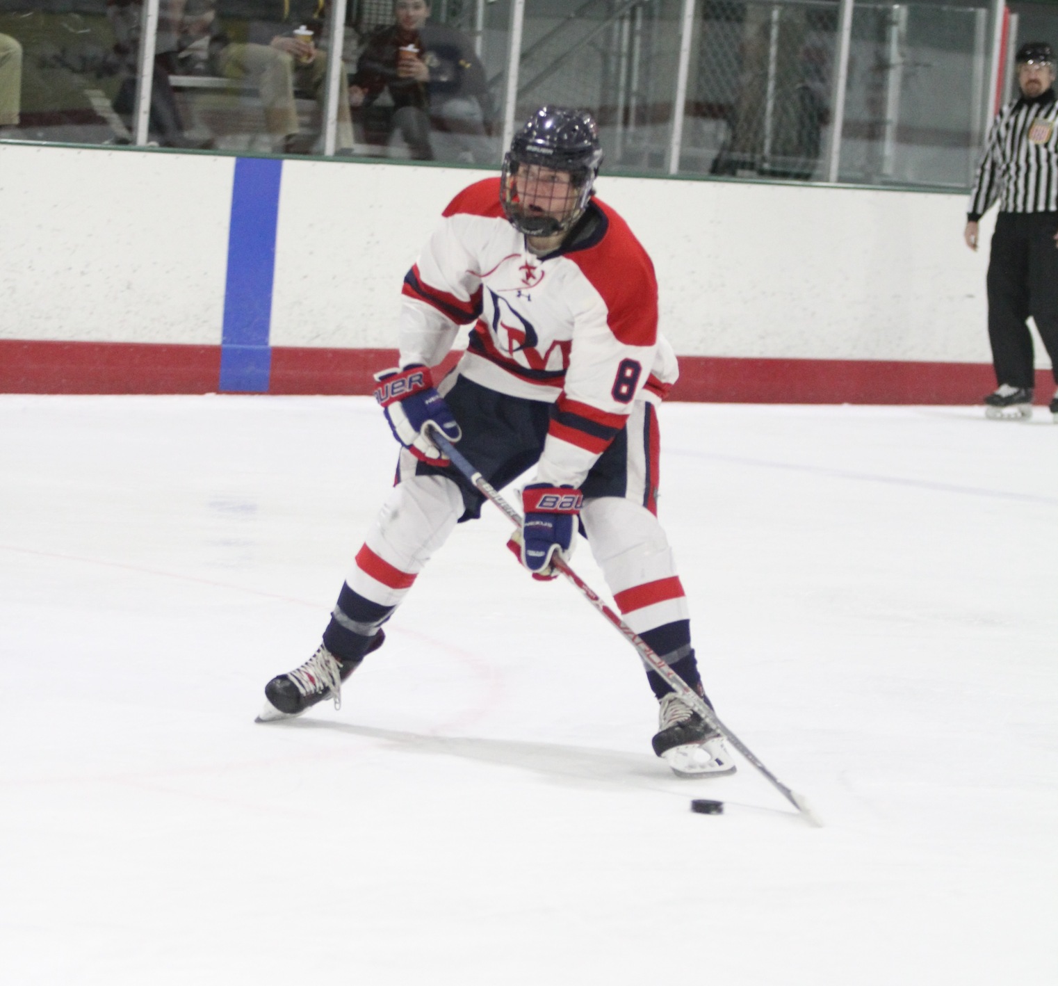 Can Junior Tyler Mercier lead DeMatha to another WCAC Capital Conference Ice Hockey Championship?