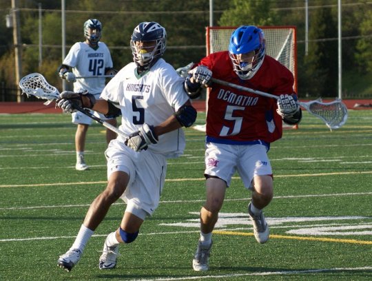 2013 WCAC All Conference Boys Lacrosse Team