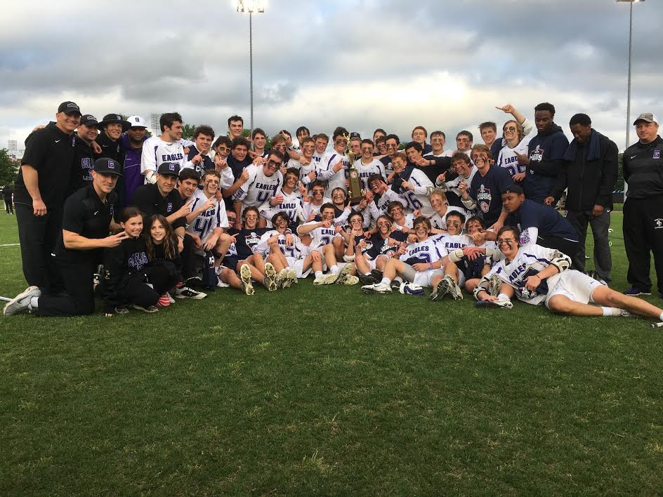 Gonzaga wins its 9th WCAC Boy's Lacrosse Championship in the last 10 years.