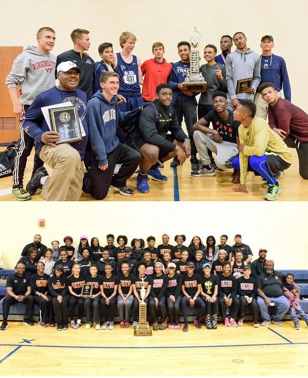 Good Counsel Boys' and Seton Girls' Capture 2016 WCAC Track and Field Championships