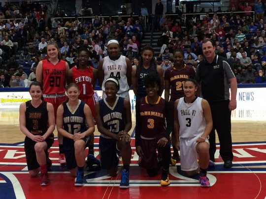 WCAC Announces 2015 Girl's All Conference Basketball Teams