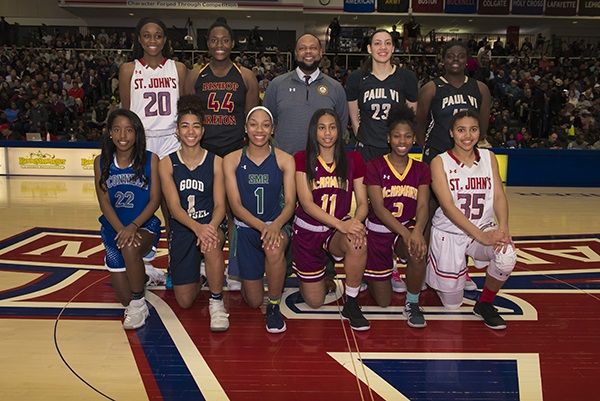 St. John's Azzi Fudd is the WCAC Girl's Player of the Year and Frank Oliver (Bishop McNamara) is the WCAC Girl's Coach of the Year.
