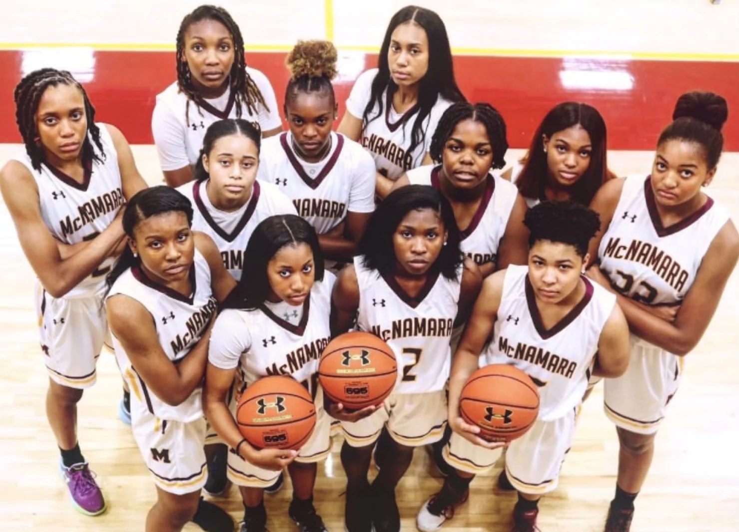 Girls’ basketball notebook: Jakia Brown-Turner and Bishop McNamara are off to a hot start