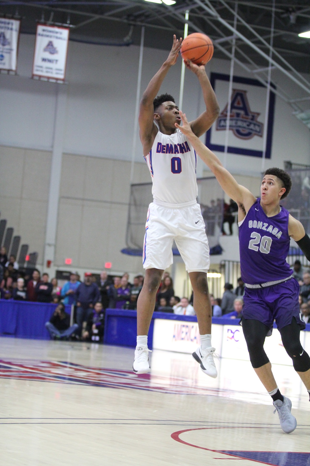 DeMatha’s Earl Timberlake, one of D.C. area’s top prospects, is racking up college offers