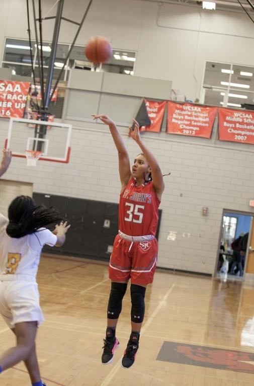 St. John's Freshman Azzi Fudd is the All-Met Player of the Year, which features many WCAC Girl's on the 5 selected teams.