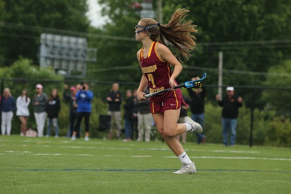 Ireton Sophomore Reilly Casey (shown in an earlier game) already has 36 points in 5 games this year.