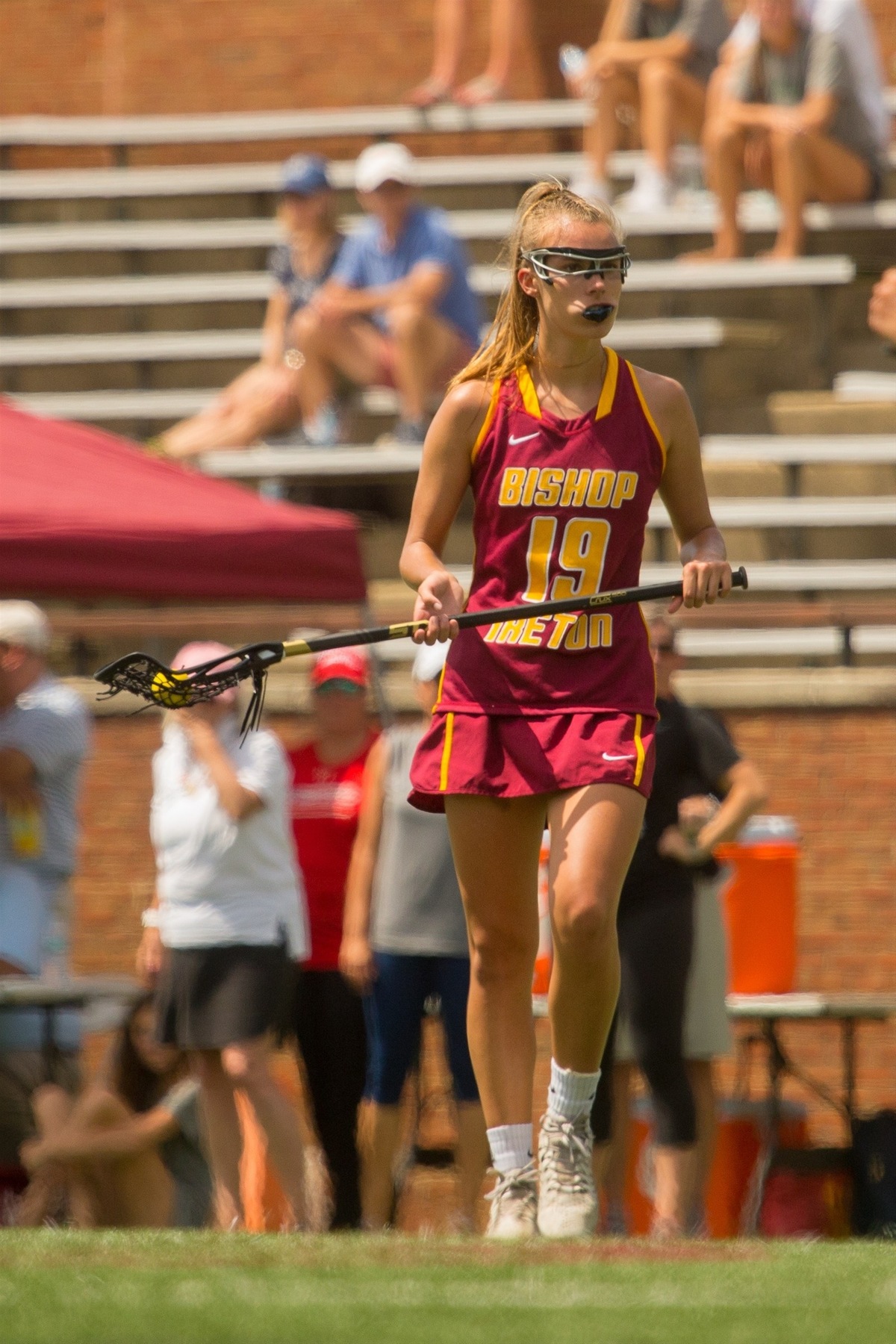 Bishop Ireton Senior and UNC commit, Briana Lantuh, is the 2019 Girl's Lacrosse Player of the Year.