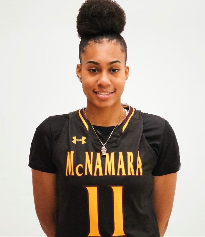 Jakia Brown-Turner became the first McNamara player named to the McDonald’s all-American game.