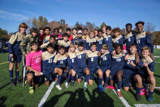 Good Counsel captures WCAC boys' soccer title, ending 33-year drought