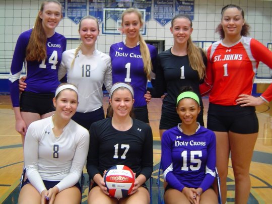 2015 WCAC All Conference Volleyball Team Announced