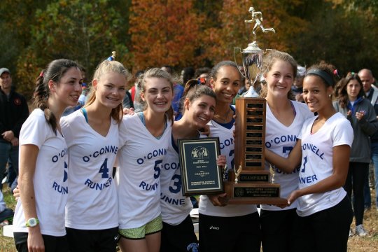 Cross Country: With her sister watching from behind, Isabell Baltimore takes WCAC crown