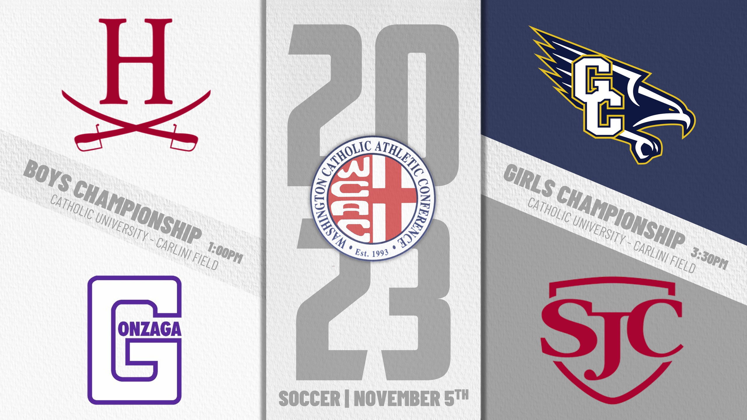 The Soccer Championships will be on November 5th - Click Here for Tickets