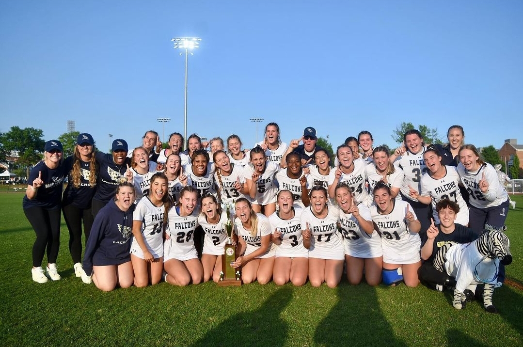 Good Counsel Lacrosse Champions