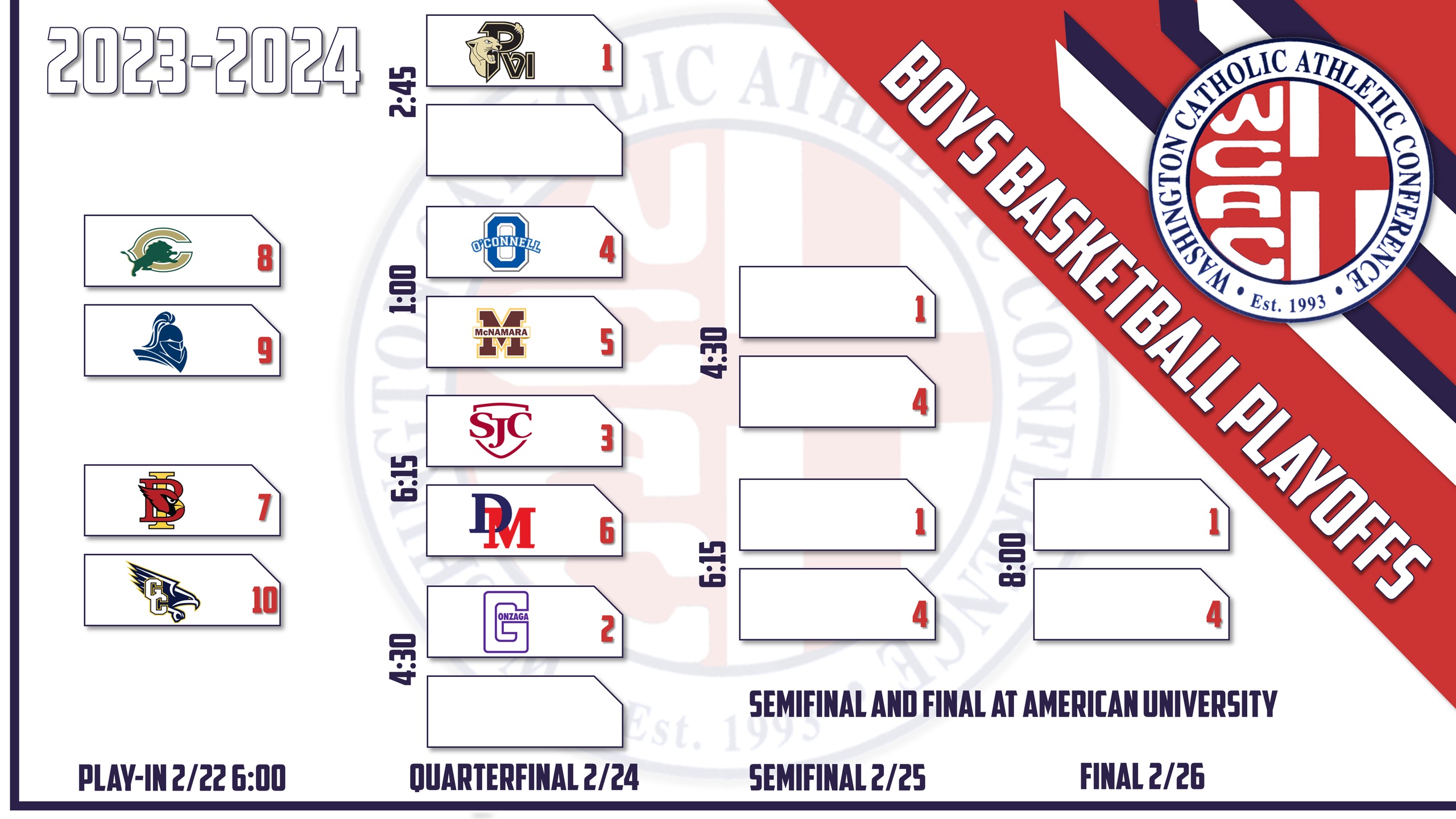 Boys Basketball Playoffs Start Today! Click Here for Ticket Info!