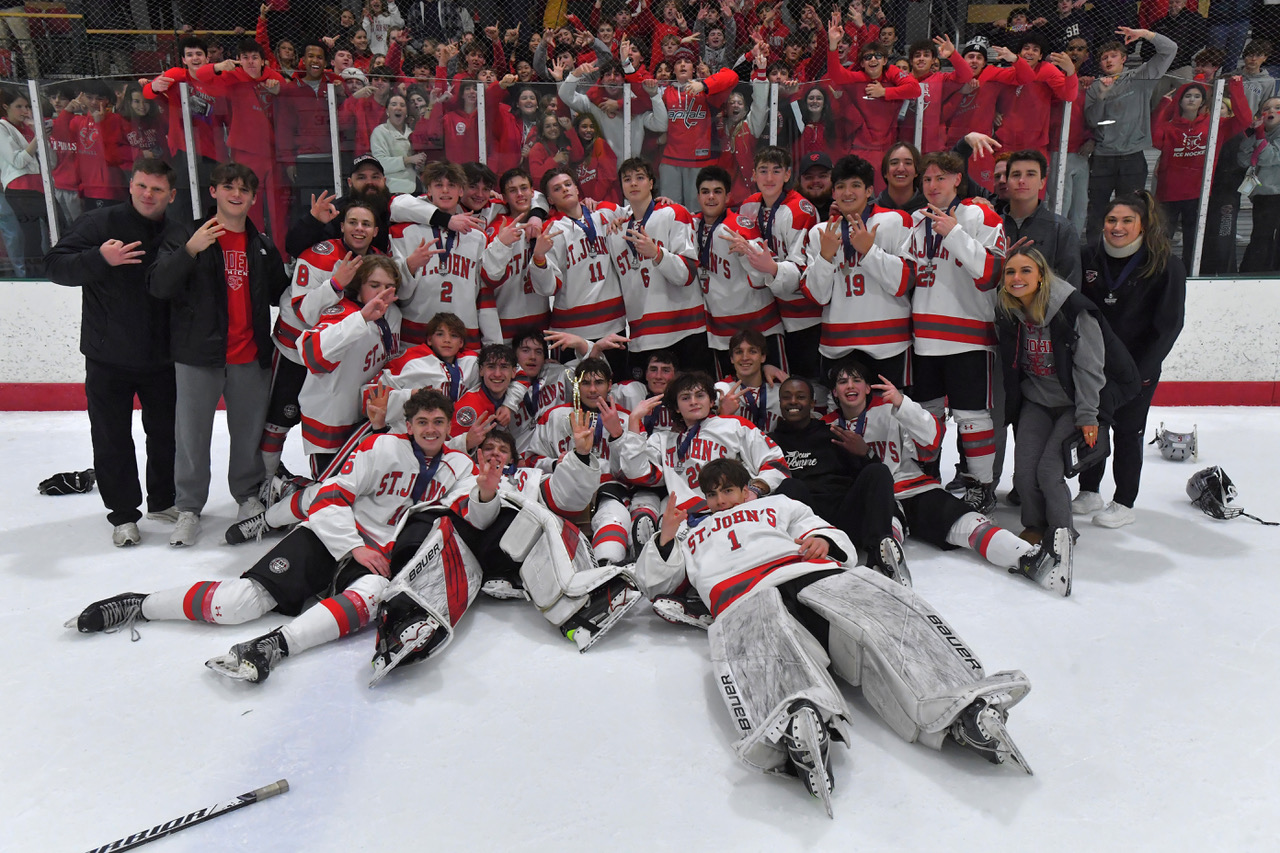 WCAC Champions - St. John's (Photo by Lawrence French)