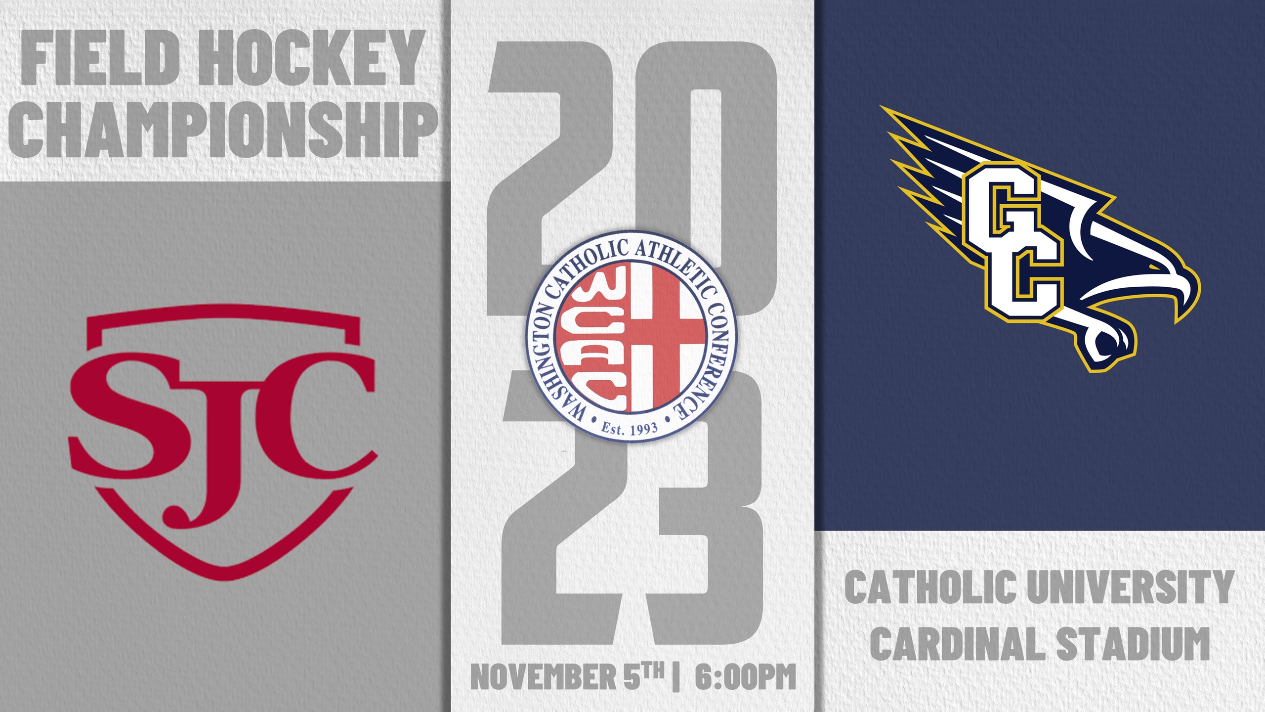 Field Hockey Championship is on Nov 5th - Click Here for Tickets