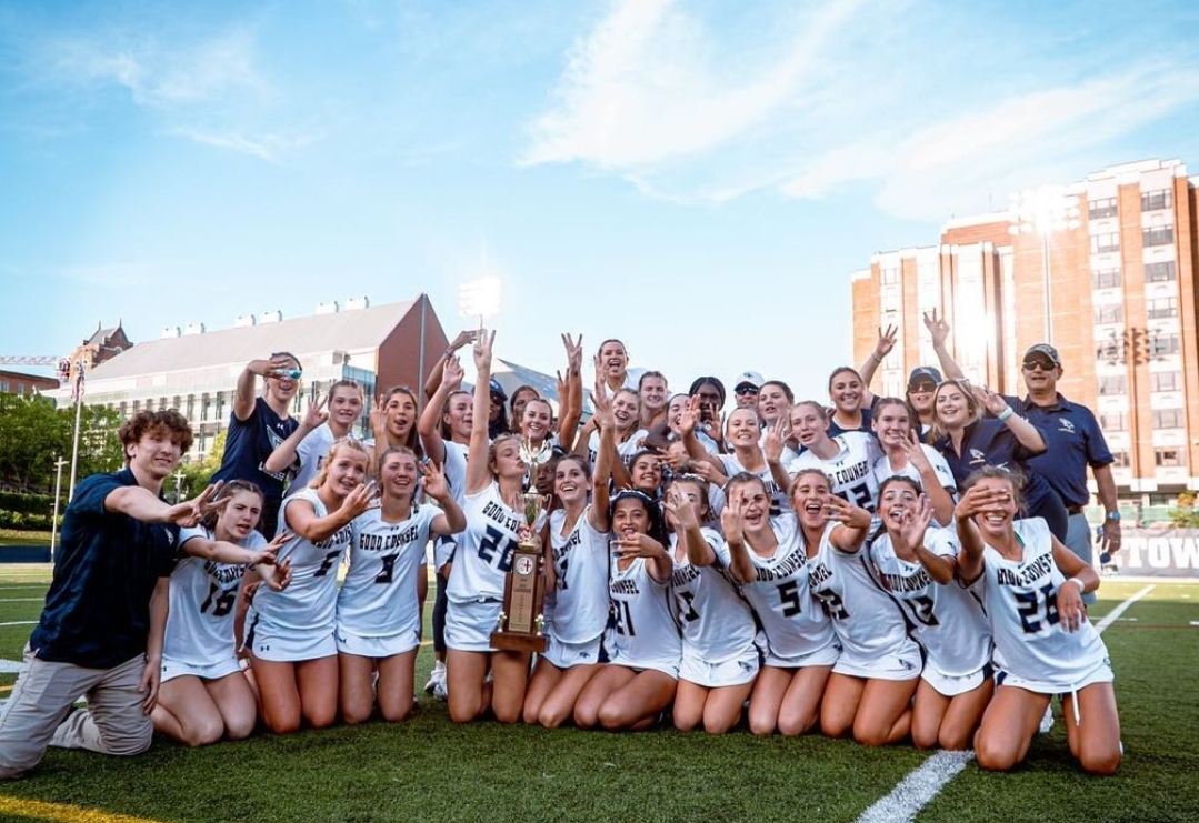 Good Counsel Caps Perfect Season and wins the WCAC Girls Lacrosse Championship