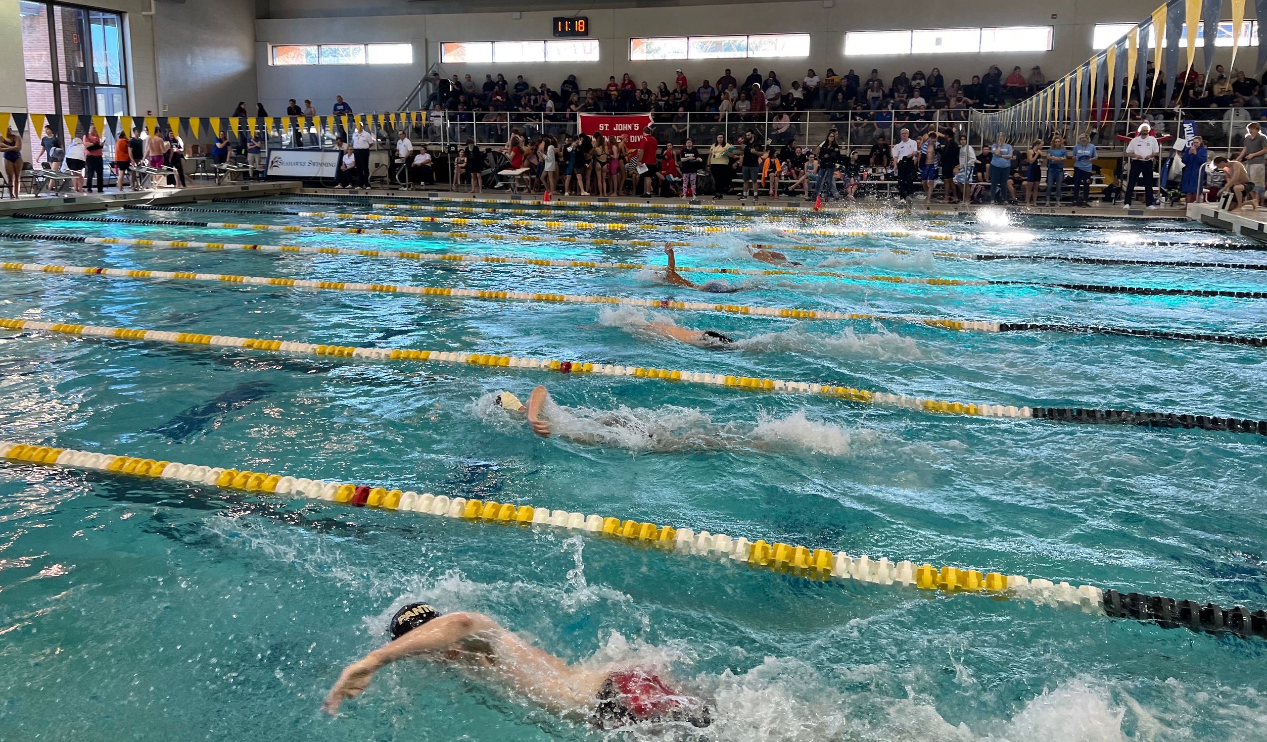 2023 Swimming and Diving Results and All-Conference Teams