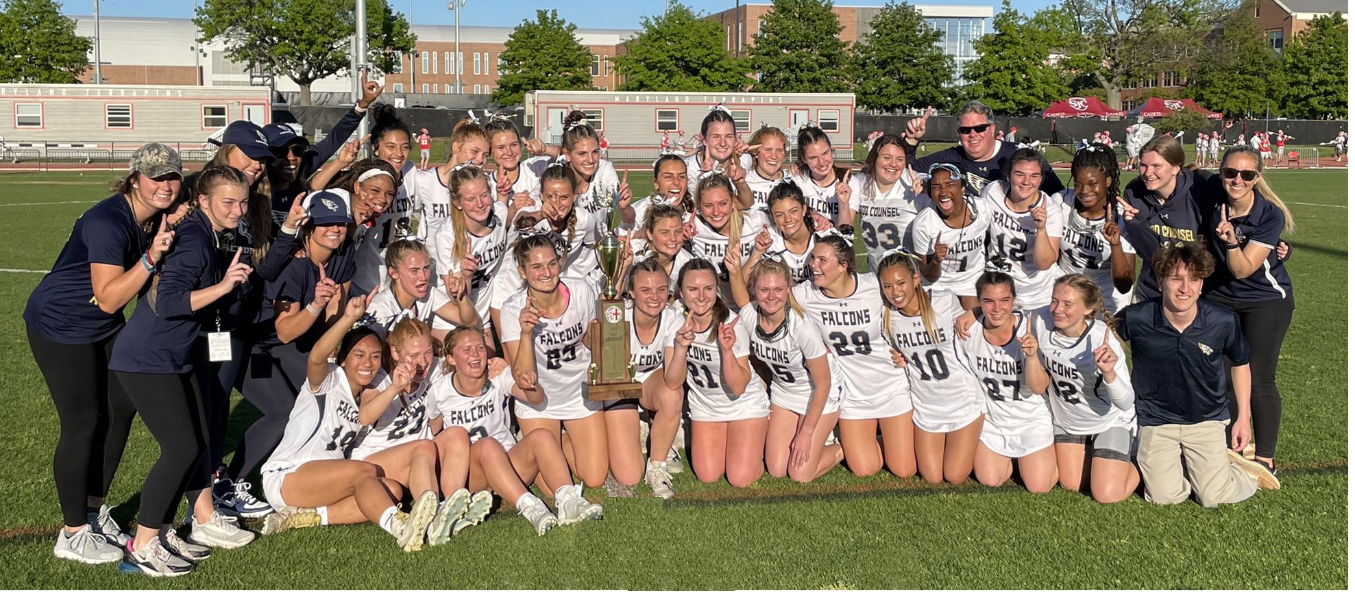 Sisters Hannah and Madeleine Rudolph guide Good Counsel to WCAC lacrosse title