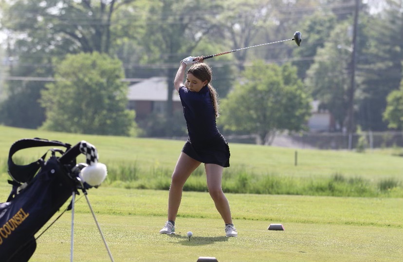 After 12 rounds of chemo, this freshman began a promising golf career