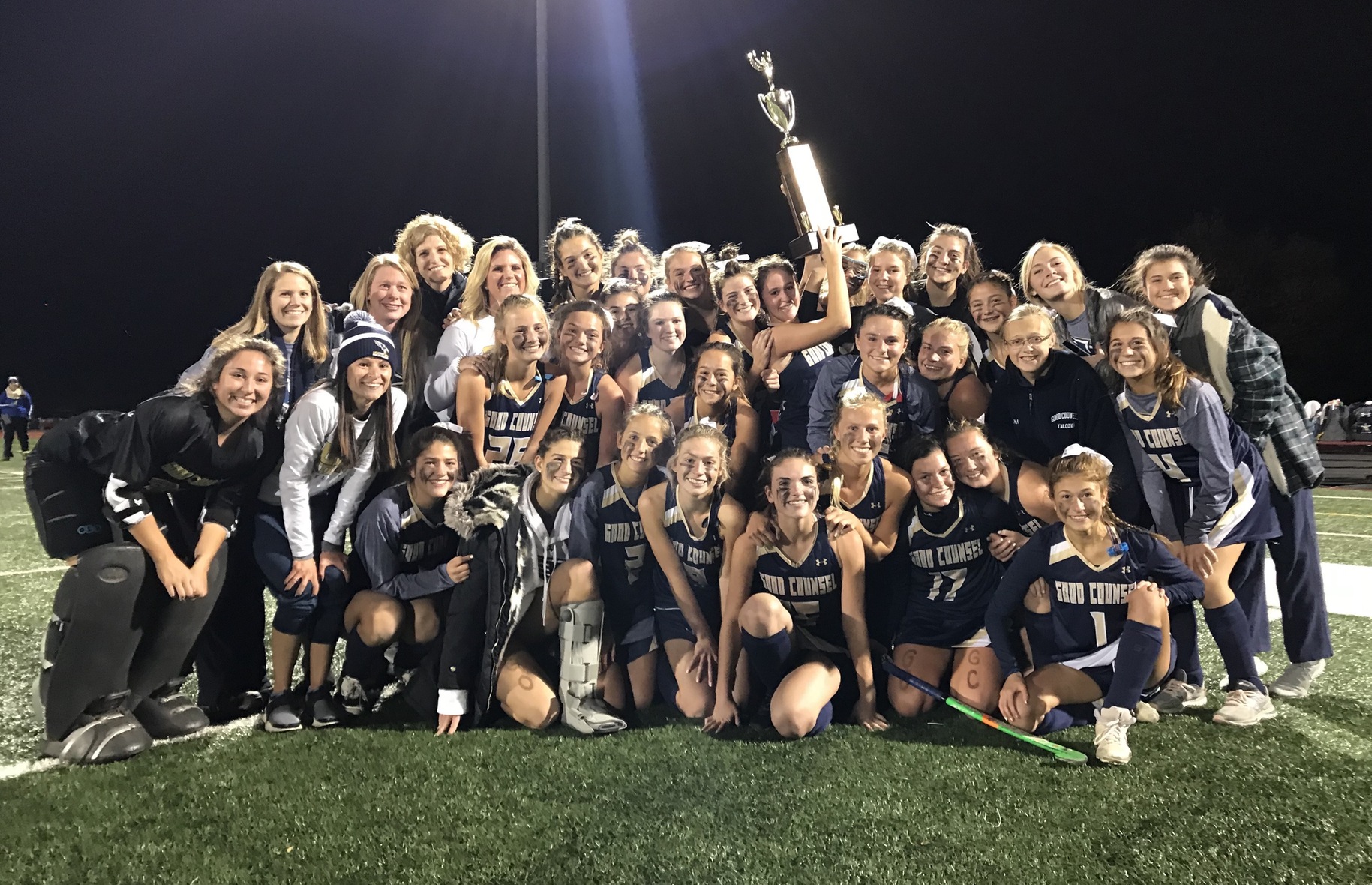 Good Counsel outlasts St. John’s to win WCAC field hockey title in double-OT