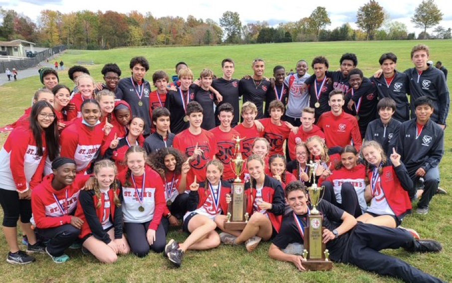 St. John's Sweeps WCAC Boys' and Girls' Cross Country Titles
