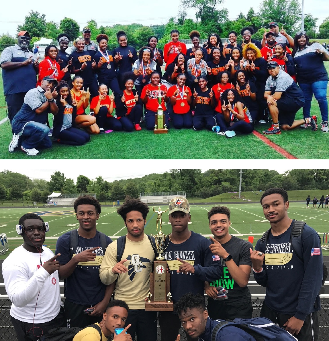 Seton Wins 11th Straight WCAC Track Title; Good Counsel Boy's Repeat As Champions