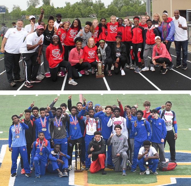 St. John’s girls, DeMatha boys finish in first at the WCAC track championships