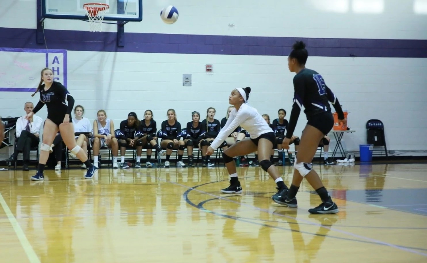 The only thing better than one high school volleyball star? If her sister plays, too.