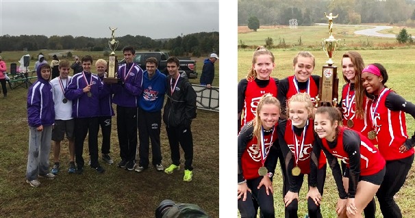 Gonzaga captures WCAC boys’ cross-country title; St. John’s wins girls’ event