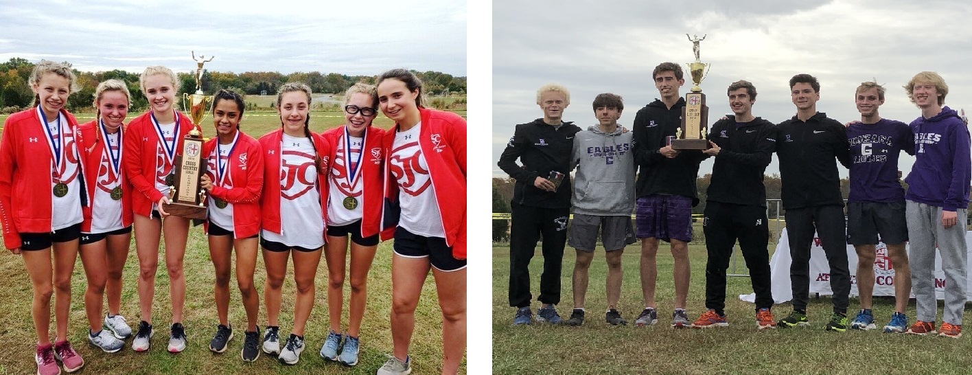 Gonzaga (Boy's)  and St. John's (Girl's) Win 2019 WCAC Team Championships in Cross Country